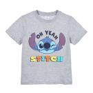 Tričko Lilo a Stitch Oh Yeah Šedá , Velikost - 104 , Barva - Šedá