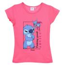 Tričko Lilo a Stitch Advice , Velikost - 98 , Barva - Ružová