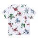 Tričko Marvel Spiderman Iron Man Captain America a Hulk , Velikost - 104 , Barva - Biela-1