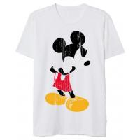 tričko Mickey , Velikost - 134 , Barva - Biela