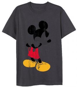 tričko Mickey , Velikost - 134 , Barva - Antracitová