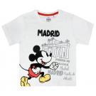 tričko Mickey , Velikost - 110 , Barva - Biela