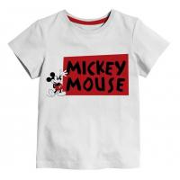 Tričko Mickey , Velikost - 104 , Barva - Biela