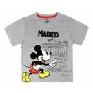 Tričko Mickey , Velikost - 116 , Barva - Šedá