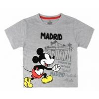 Tričko Mickey , Velikost - 116 , Barva - Šedá