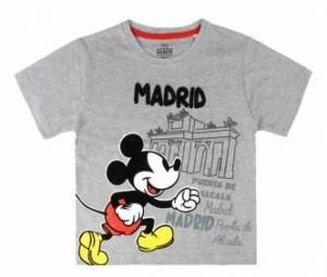 Tričko Mickey , Velikost - 116 , Barva - Šedá