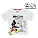 Tričko Mickey , Velikost - 92/98 , Barva - Biela