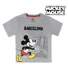 Tričko Mickey , Velikost - 98/104 , Barva - Šedá