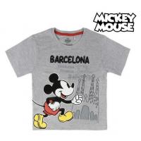 Tričko Mickey , Velikost - 98/104 , Barva - Šedá