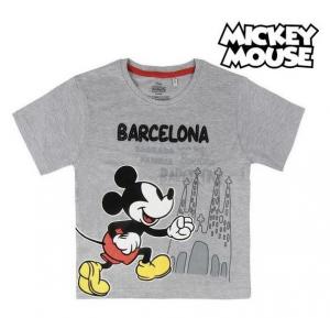 Tričko Mickey , Velikost - 92/98 , Barva - Šedá