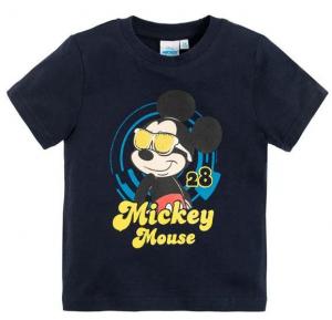 Tričko Mickey - flitre , Velikost - 98 , Barva - Čierna