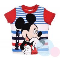 Tričko MICKEY baby , Velikost - 68 , Barva - Červená