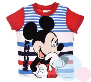 Tričko MICKEY baby , Velikost - 68 , Barva - Červená