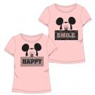 tričko Mickey , Dospělé velikosti - L , Barva - Ružová