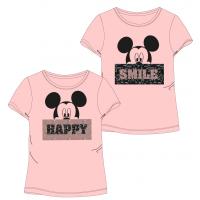 tričko Mickey , Dospělé velikosti - L , Barva - Ružová