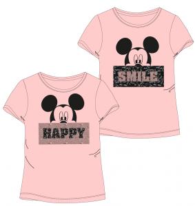 tričko Mickey , Dospělé velikosti - L , Barva - Ružová