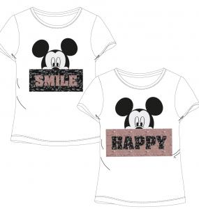 tričko Mickey , Dospělé velikosti - L , Barva - Biela