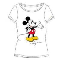 tričko Mickey , Velikost - 116 , Barva - Biela