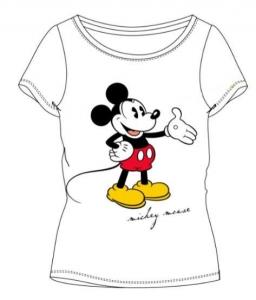 tričko Mickey , Velikost - 116 , Barva - Biela