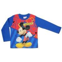 Tričko Mickey Mouse , Velikost - 122 , Barva - Světlo modrá
