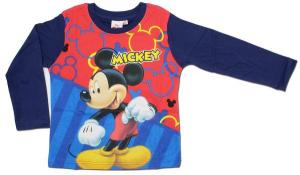 Tričko Mickey Mouse , Barva - Tmavo modrá