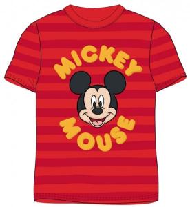 Tričko Mickey Mouse , Barva - Červená