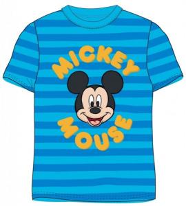 Tričko Mickey Mouse , Velikost - 122 , Barva - Modrá