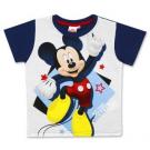 Tričko Mickey Mouse , Velikost - 104 , Barva - Tmavo modrá