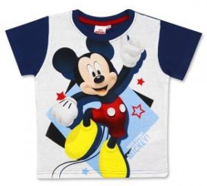 Tričko Mickey Mouse , Barva - Tmavo modrá
