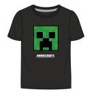 TRIČKO Minecraft , Velikost - 128 , Barva - Čierna