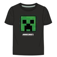 TRIČKO Minecraft , Velikost - 128 , Barva - Čierna