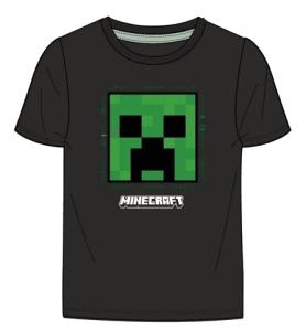TRIČKO Minecraft , Velikost - 128 , Barva - Čierna