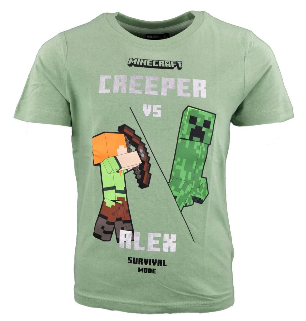 Tričko Minecraft