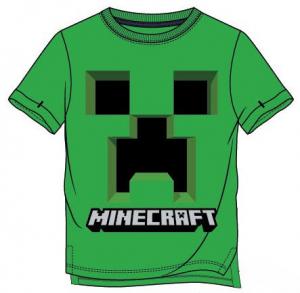TRIČKO Minecraft , Barva - Zelená