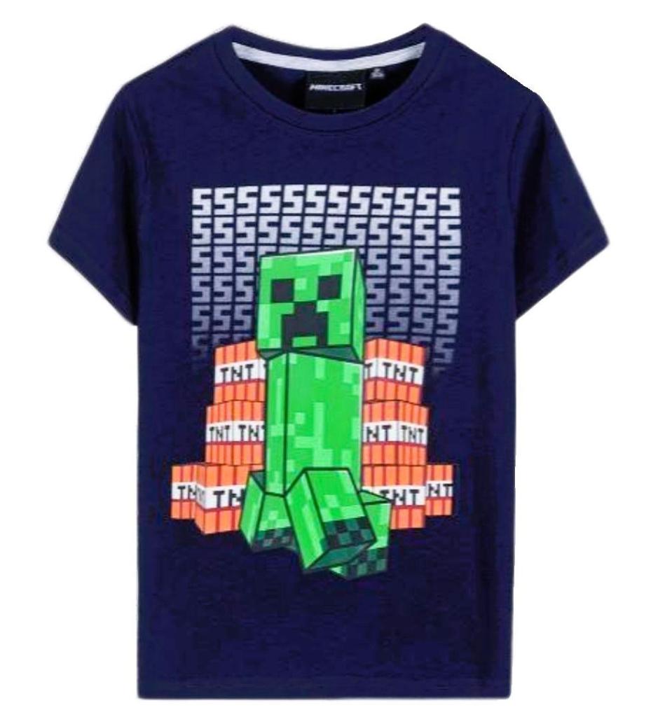 Tričko Minecraft TNT