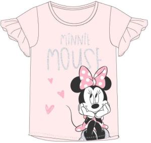 Tričko Minnie , Velikost - 116 , Barva - Ružová