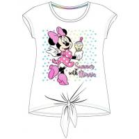 Tričko Minnie Disney , Velikost - 128 , Barva - Biela