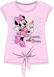 Tričko Minnie Disney , Velikost - 104 , Barva - Ružová
