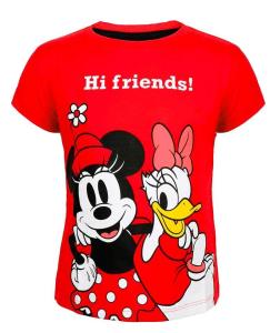 tričko Minnie , Velikost - 92 , Barva - Červená