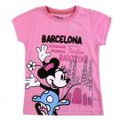 TRIČKO MINNIE Barcelona ružová , Velikost - 104/110 , Barva - Ružová