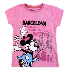 TRIČKO MINNIE Barcelona ružová , Velikost - 104/110 , Barva - Ružová