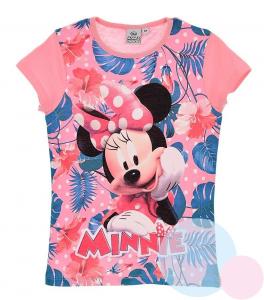 Tričko Minnie Disney , Barva - Ružová