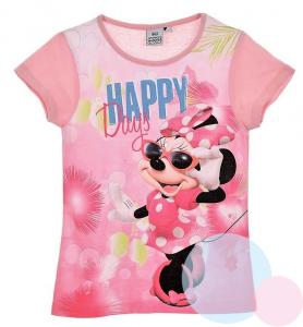 Tričko Minnie , Barva - Ružová