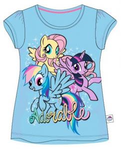 Tričko My Little Pony , Velikost - 98 , Barva - Modrá