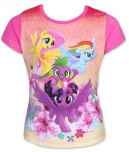 Tričko My Little Pony , Barva - Ružová