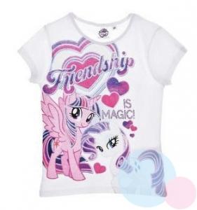 Tričko My Little Pony , Barva - Biela
