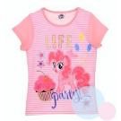 Tričko My Little Pony , Velikost - 98 , Barva - Ružová