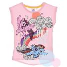 Tričko My Little Pony , Velikost - 98 , Barva - Svetlo ružová
