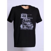 Tričko URBAN STREET , Dospělé velikosti - M , Barva - Čierna