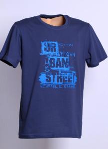 Tričko URBAN STREET , Dospělé velikosti - M , Barva - Tmavo modrá
